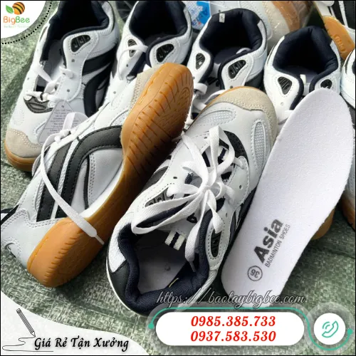 Giày Bata Trắng Nam Nữ Đẹp Bền – Sỉ Rẻ Tận Xưởng