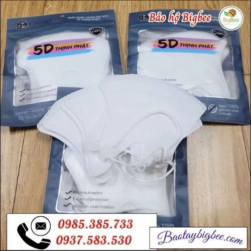 Cung cấp khẩu trang 5d sỉ giá rẻ chất lượng