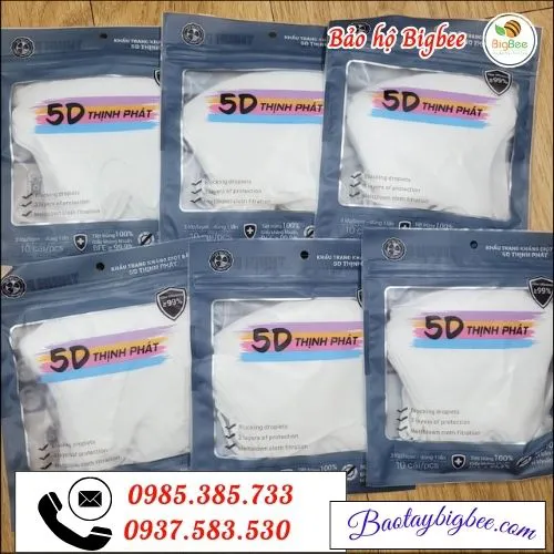Cung cấp khẩu trang 5d sỉ giá rẻ chất lượng