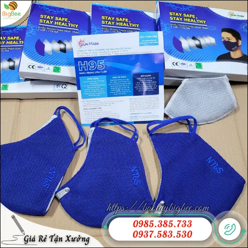 Khẩu Trang H95 Chính Hãng – Bảo Vệ Sức Khỏe Toàn Diện