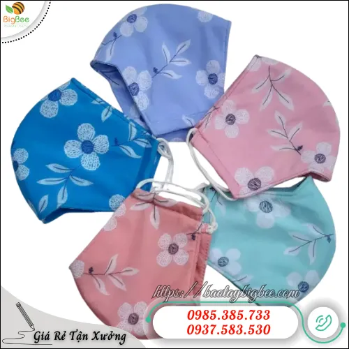 Khẩu Trang Vải Chống Nắng – Bảo Vệ Da, Ngăn Bụi, Giá Sỉ Tận Xưởng