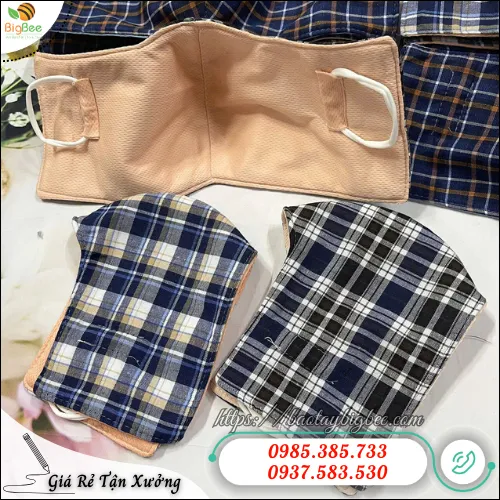 Xưởng Sỉ Khẩu Trang Vải Nam Nữ Chất Lượng – Giá Rẻ Toàn Quốc