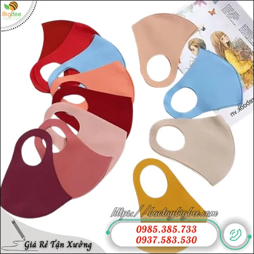 Khẩu Trang Vải Su Giá Sỉ Rẻ – Hàng Luôn Có Sẵn Tại Kho TP.HCM