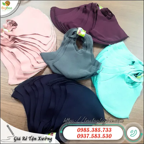 Khẩu Trang Vải Su Giá Sỉ Rẻ – Hàng Luôn Có Sẵn Tại Kho TP.HCM