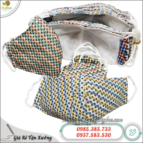 Khẩu Trang Vải Chống Nắng – Bảo Vệ Da, Ngăn Bụi, Giá Sỉ Tận Xưởng