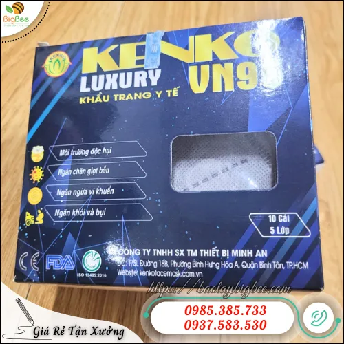 Khẩu trang y tế N95 – Lọc bụi mịn, ngăn vi khuẩn, bảo vệ hô hấp tối đa