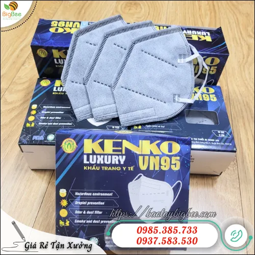 Khẩu trang y tế N95 – Lọc bụi mịn, ngăn vi khuẩn, bảo vệ hô hấp tối đa