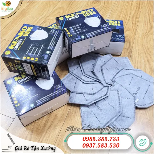 Khẩu trang y tế N95 – Lọc bụi mịn, ngăn vi khuẩn, bảo vệ hô hấp tối đa