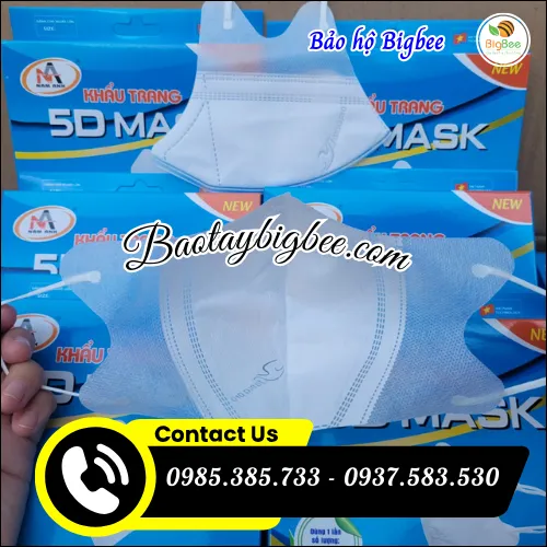 Cung cấp khẩu trang 5d sỉ giá rẻ chất lượng