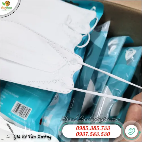 Địa chỉ cung cấp khẩu trang KF94 sỉ rẻ, uy tín toàn quốc
