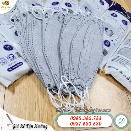 Địa chỉ cung cấp khẩu trang KF94 sỉ rẻ, uy tín toàn quốc