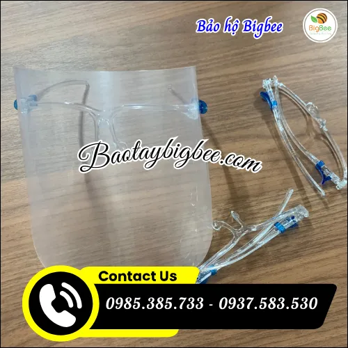 Kính ngăn giọt bắn chống dịch - chống bụi