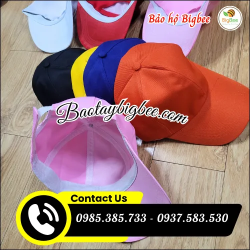Bỏ sỉ mũ lưỡi trai nam nữ kaki giá xưởng
