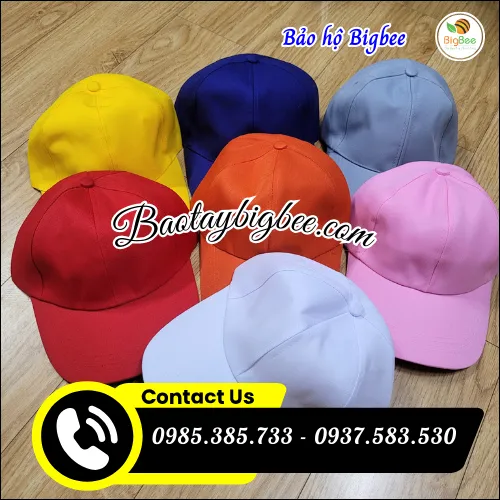 Bỏ sỉ mũ lưỡi trai nam nữ kaki giá xưởng