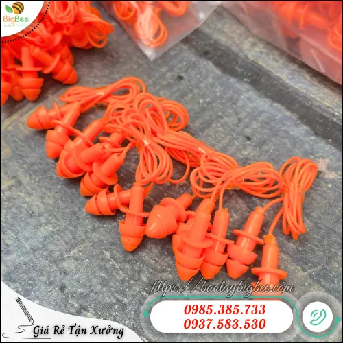 Nút Tai Chống Ồn Cho Công Trường – An Toàn, Bền Bỉ, Giá Sỉ Rẻ