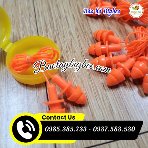Nút Tai Chống Ồn Cho Công Trường – An Toàn, Bền Bỉ, Giá Sỉ Rẻ