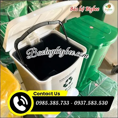 Bán thùng rác nhựa 30 lít giá sỉ rẻ tại HCM