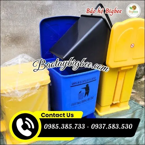 Bán thùng rác nhựa 30 lít giá sỉ rẻ tại HCM