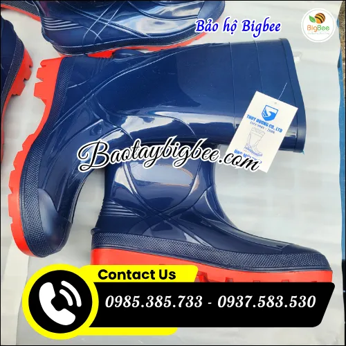 Đại Lý Cung Cấp Ủng Bảo Hộ Mũi Thép – Giá Sỉ Rẻ, Hàng Chuẩn Chất Lượng