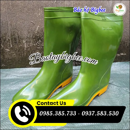 Ủng Cao Su Thùy Dương Chính Hãng – Bền Bỉ, Chống Thấm Nước, Giá Sỉ Rẻ