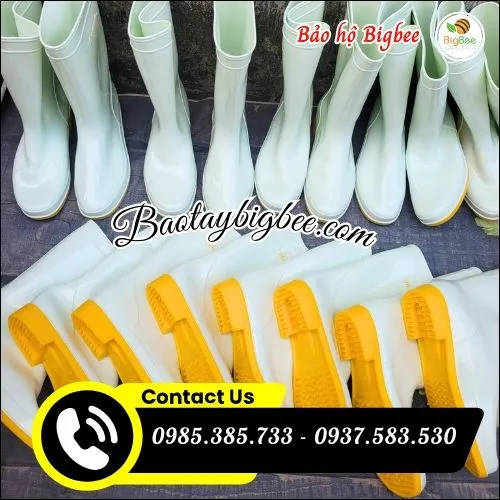 Ủng Cao Su Thùy Dương Chính Hãng – Bền Bỉ, Chống Thấm Nước, Giá Sỉ Rẻ