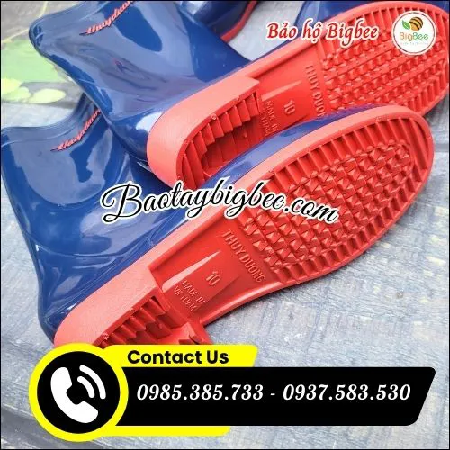 Ủng Cao Su Thùy Dương Chính Hãng – Bền Bỉ, Chống Thấm Nước, Giá Sỉ Rẻ