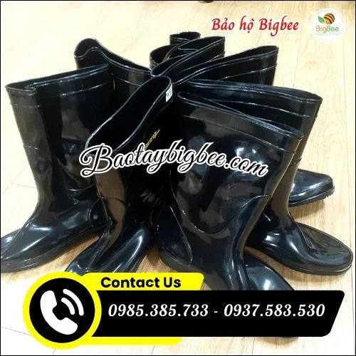 Ủng Cao Su Thùy Dương Chính Hãng – Bền Bỉ, Chống Thấm Nước, Giá Sỉ Rẻ
