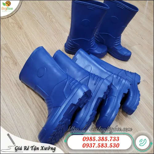 Đại Lý Cung Cấp Ủng Siêu Nhẹ Nhiều Màu – Hàng Có Sẵn Tại TP.HCM
