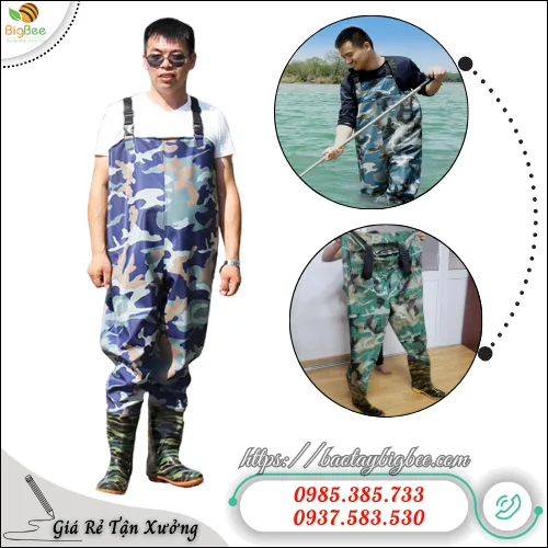 Nơi Mua Sỉ Ủng Yếm Bảo Hộ – Chiết Khấu Cao, Hỗ Trợ Vận Chuyển Nhanh