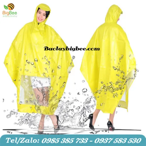ÁO MƯA CÁNH DƠI VẢI DÙ