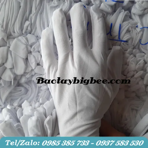 BAO TAY PC (VẢI COTTON & POLY) - 02