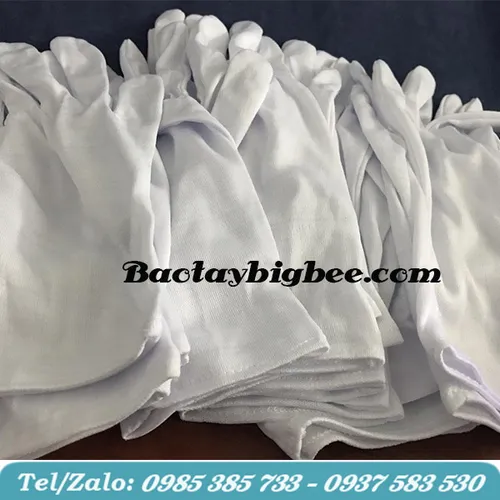BAO TAY PC (VẢI COTTON & POLY) - 03