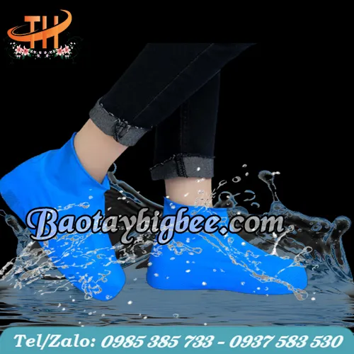 BỌC GIÀY ĐI MƯA SILICON
