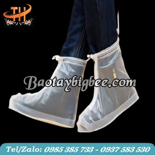 BỌC GIÀY NHỰA ĐI MƯA