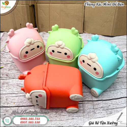 Thùng Rác Mini Để Bàn Nắp Lật Hiện Đại Giá Tốt. Thùng Rác Mini Để Bàn Nắp Lật Hiện Đại Giá Tốt.