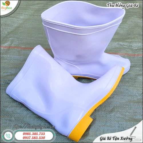 Ủng nhựa TGP chống thấm hiệu quả cho lao động. Ủng nhựa TGP chống thấm hiệu quả cho lao động.