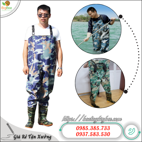 Ủng Quần Bảo Hộ Liền Thân – Chống Nước, Co Giãn Tốt, Mặc Thoải Mái. Ủng Quần Bảo Hộ Liền Thân – Chống Nước, Co Giãn Tốt, Mặc Thoải Mái.