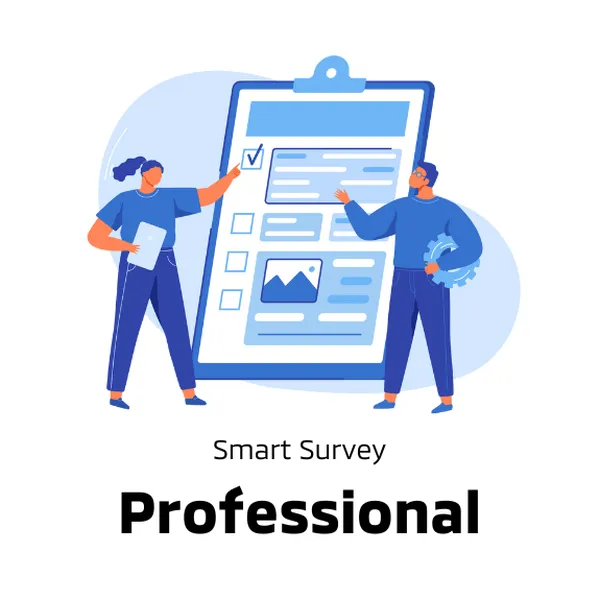 Smart Survey Professional 1 Month