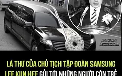 Chủ Tịch tập đoàn Samsung - Lee Kun Hee gửi lá thư tới các bạn trẻ