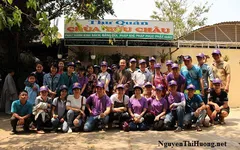 Chùa Bửu châu - Gia Lai đang nuôi dưỡng gần 60 em bé mồ côi từ 0 - 17 tuổi