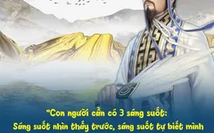 Hiểu được 3 sáng suốt này thì cuộc đời mới dễ dàng bước đi thuận lợi và sáng láng