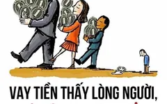 VAY TIỀN THẤY LÒNG NGƯỜI, TRẢ TIỀN RÕ NHÂN PHẨM