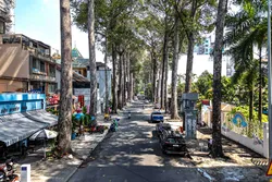 Đường Sương Nguyệt Anh – Tuyến đường xanh giữa lòng Sài Gòn