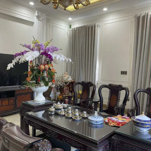 BÁN BIỆT THỰ QUẬN 2 – BIỆT THỰ 3 MẶT TIỀN KHU THIÊN TUẾ, THẢO ĐIỀN