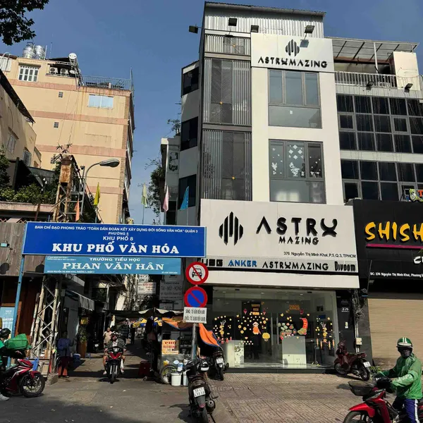 Bán Nhà Mặt Tiền Nguyễn Thị Minh Khai, Quận 3 – Diện Tích Đẹp, Hợp Đồng Thuê Cao