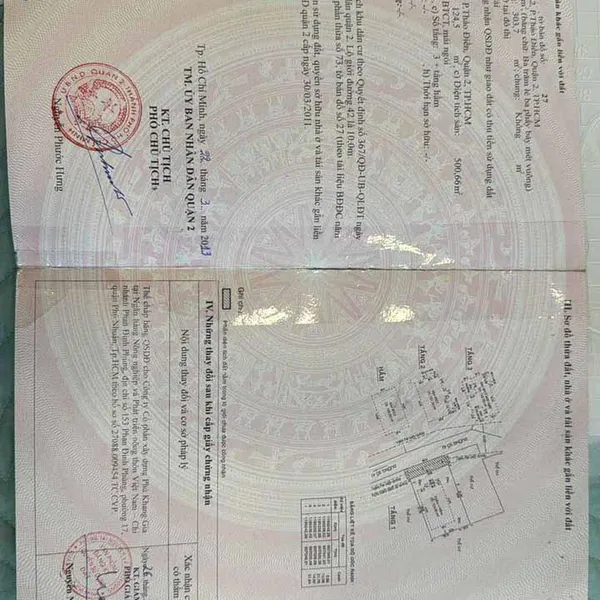 Bán Biệt Thự Thảo Điền Quận 2 – Vị Trí Đẹp, Giá Tốt Nhất