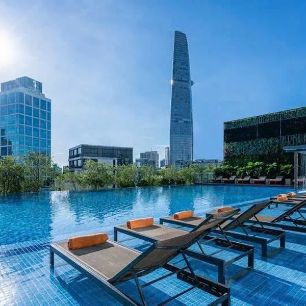 BÁN KHÁCH SẠN 4 SAO FUSION SUITES - MẶT TIỀN SƯƠNG NGUYỆT ÁNH