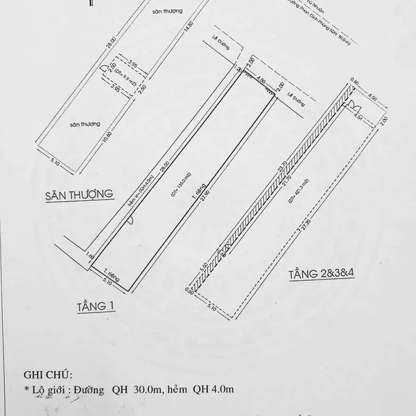 BÁN NHÀ MẶT TIỀN ĐƯỜNG PHAN ĐÌNH PHÙNG, QUẬN PHÚ NHUẬN – VỊ TRÍ ĐẸP, KINH DOANH SẦM UẤT
