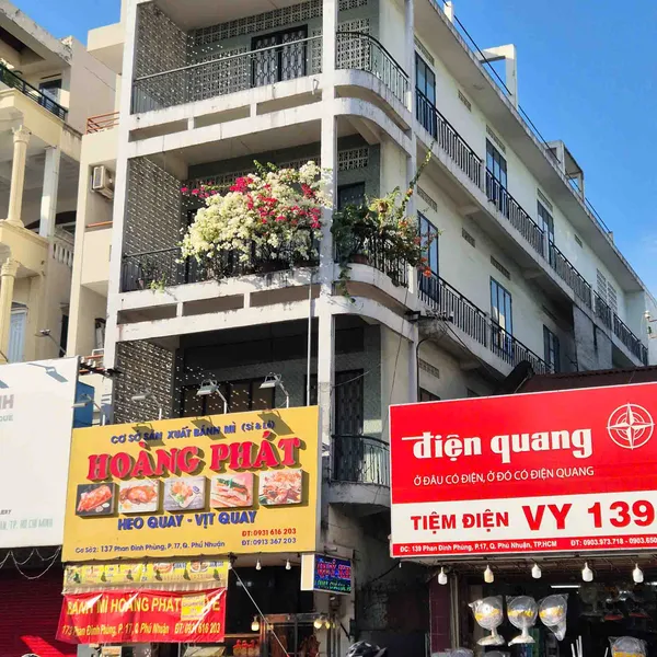 BÁN NHÀ MẶT TIỀN ĐƯỜNG PHAN ĐÌNH PHÙNG, QUẬN PHÚ NHUẬN – VỊ TRÍ ĐẸP, KINH DOANH SẦM UẤT