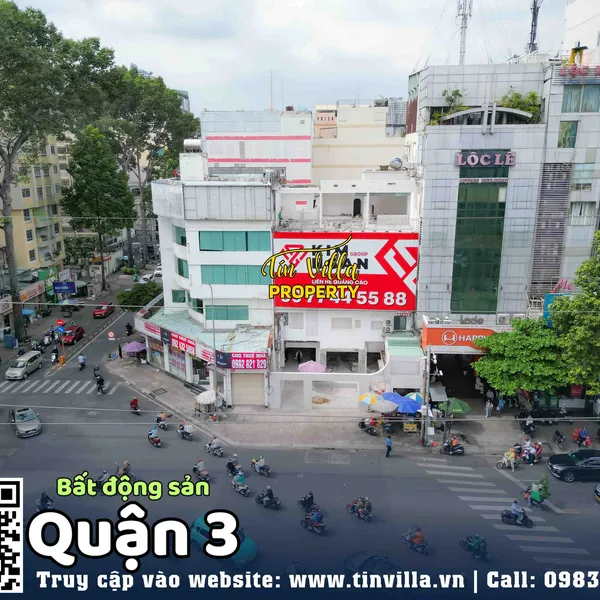 BÁN NHÀ MT SỐ 456 NGUYỄN THỊ MINH KHAI, PHƯỜNG 5, QUẬN 3, TPHCM